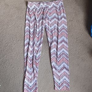 Soft Patterned Leggings